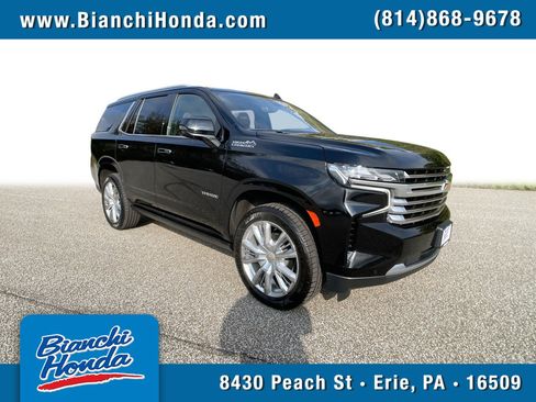 Used 2021 Chevrolet Tahoe High Country w/ Premium Package image 1