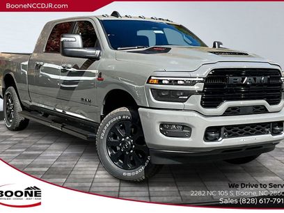 New 2026 RAM 3500 Laramie w/ Night Edition