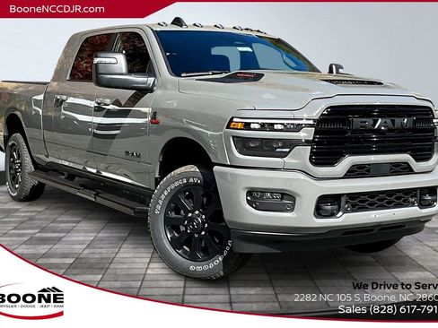 New 2026 RAM 3500 Laramie w/ Night Edition image 1
