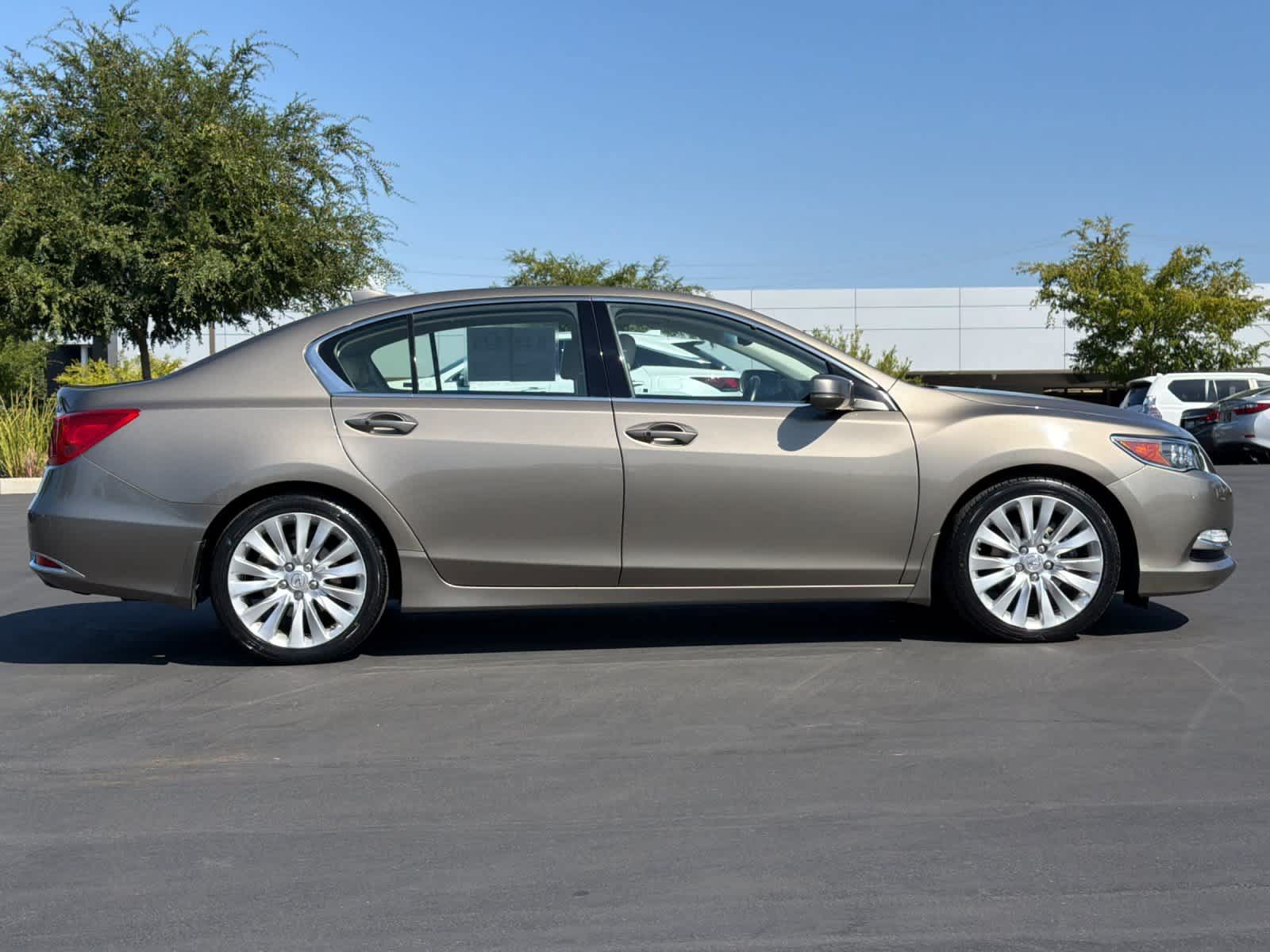 Used 2015 Acura RLX w/ Technology Package FWD image 6