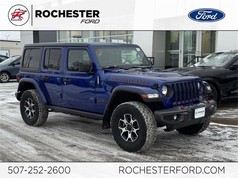 Used 2020 Jeep Wrangler Unlimited Rubicon image 1