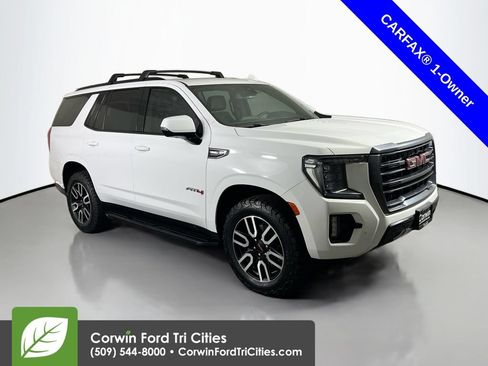 Used 2022 GMC Yukon AT4 AWD/4WD image 1