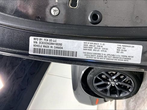 Used 2022 Dodge Challenger SXT w/ Blacktop Package image 37