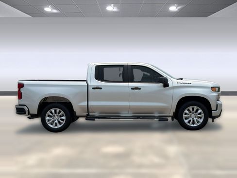 Certified 2022 Chevrolet Silverado 1500 Custom w/ LPO, Dark Essentials Package RWD image 8