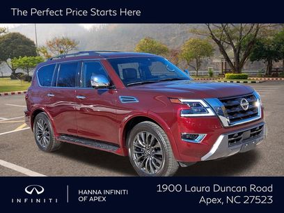 Used 2023 Nissan Armada Platinum w/ Cargo Package