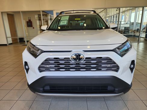 Used 2025 Toyota RAV4 Limited w/ Advanced Technology Package FWD image 2