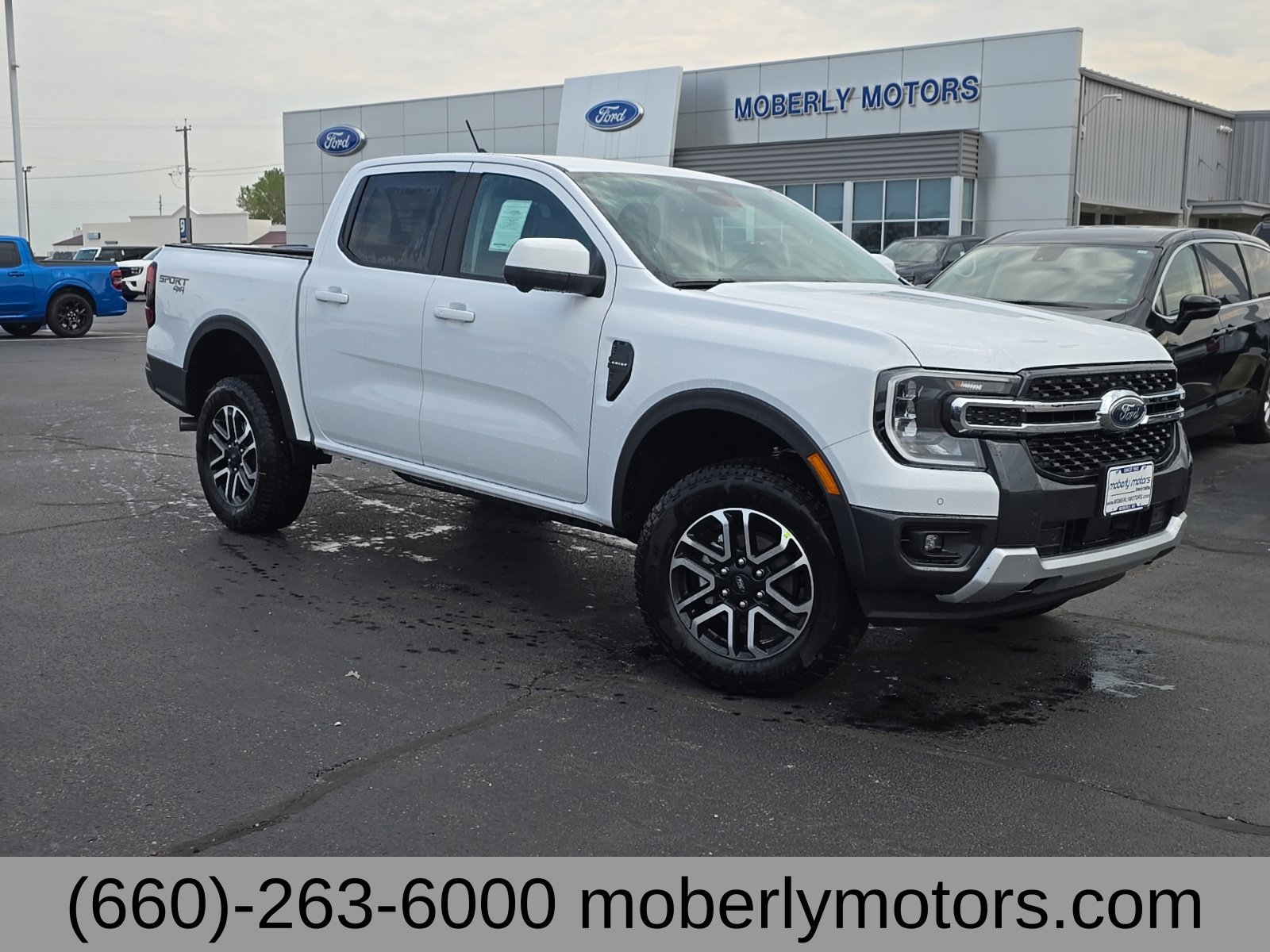 New 2026 Ford Ranger Lariat w/ Trailer Tow Package AWD/4WD image 1