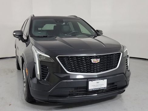 Used 2021 Cadillac XT4 Sport w/ Cold Weather Package FWD image 1