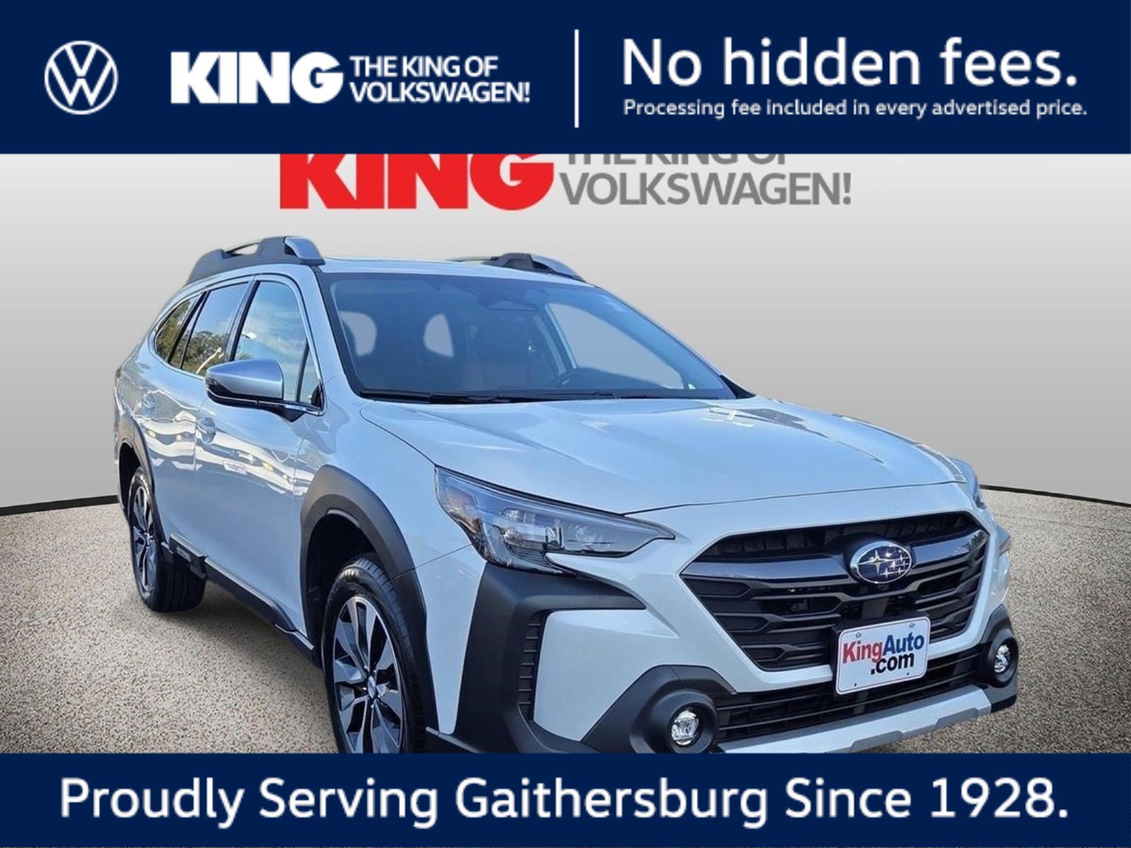 Used 2025 Subaru Outback Touring XT AWD/4WD image 1