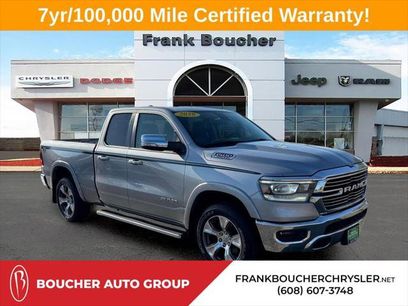 Certified 2020 RAM 1500 Laramie