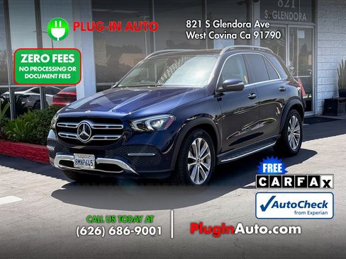 Used 2020 Mercedes-Benz GLE 350 4MATIC image 1