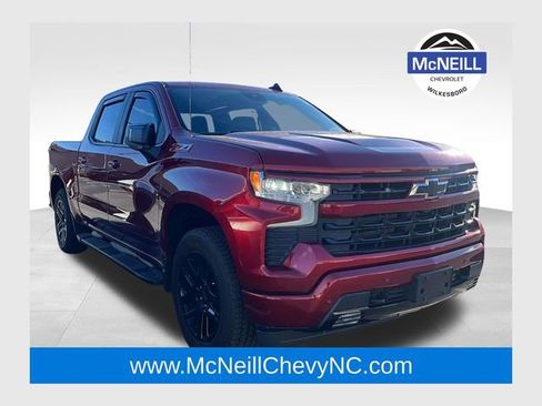 Used 2025 Chevrolet Silverado 1500 RST w/ Convenience Package II image 1