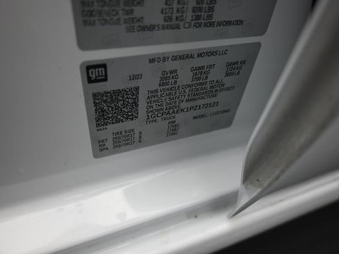 Used 2023 Chevrolet Silverado 1500 W/T w/ WT Value Package image 16