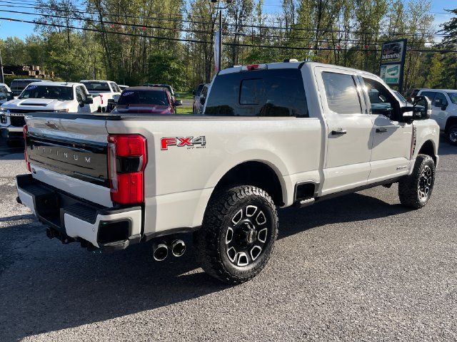 Used 2024 Ford F250 Platinum w/ FX4 Off-Road Package AWD/4WD image 7