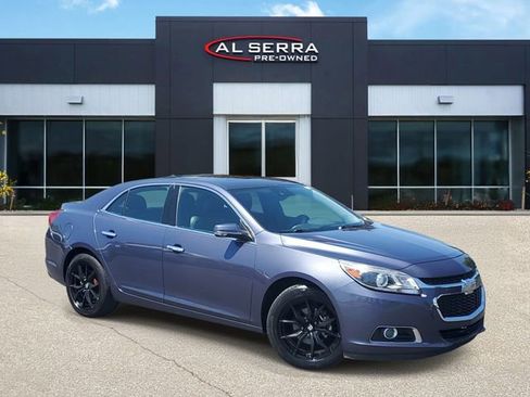 Certified 2015 Chevrolet Malibu LTZ FWD image 1