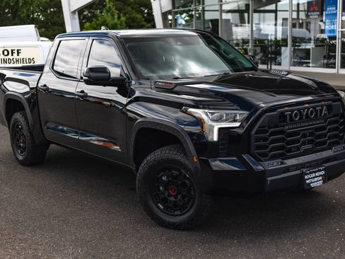 Used 2023 Toyota Tundra TRD Pro AWD/4WD image 2