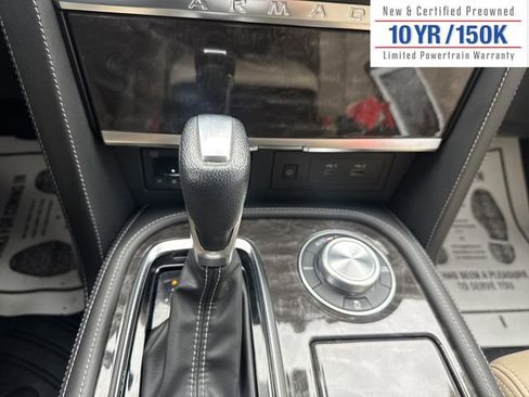 Used 2024 Nissan Armada Platinum w/ Captain's Chairs Package image 23