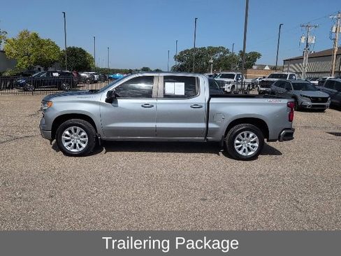 Used 2023 Chevrolet Silverado 1500 RST w/ Convenience Package II AWD/4WD image 3