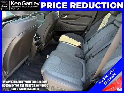 Used 2019 Hyundai Santa Fe SEL w/ Cargo Package FWD image 20