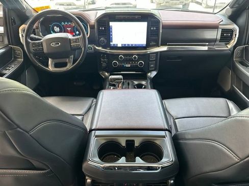 Used 2022 Ford F150 Lariat w/ Equipment Group 502A High AWD/4WD image 12
