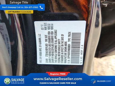 Used 2017 Honda Ridgeline Black Edition image 16