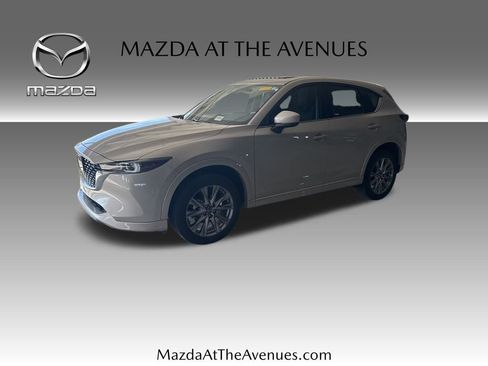 Used 2024 MAZDA CX-5 AWD 2.5 S w/ Premium Package image 10