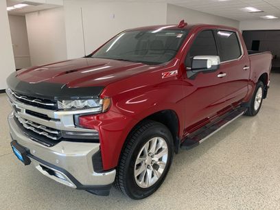 Used 2022 Chevrolet Silverado 1500 LTZ w/ LTZ Premium Package
