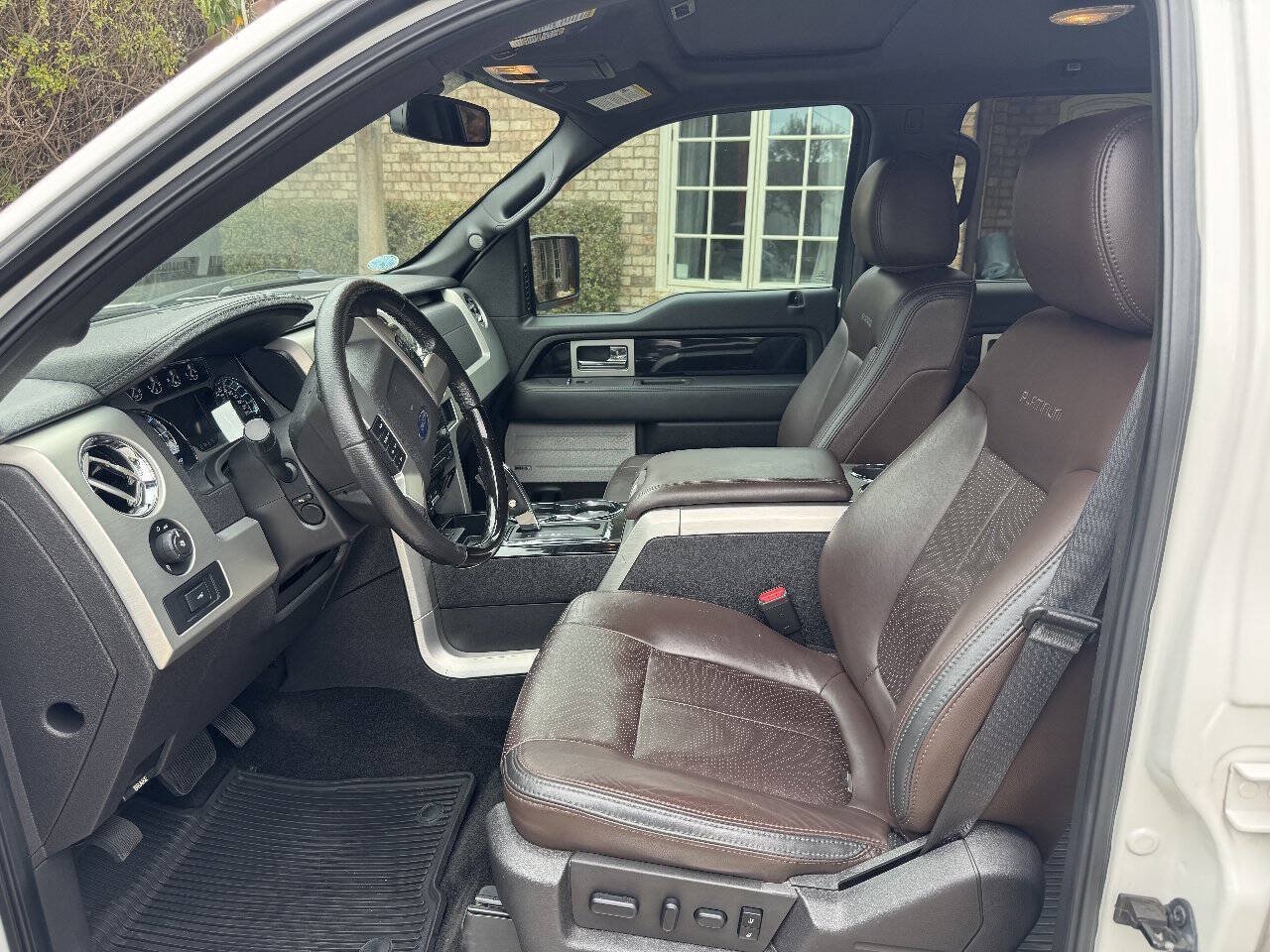 Used 2012 Ford F150 Platinum AWD/4WD image 11