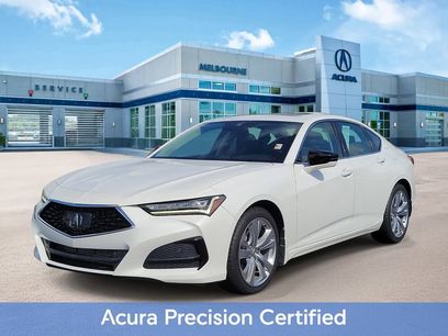 Certified 2022 Acura TLX SH-AWD w/ Technology Package