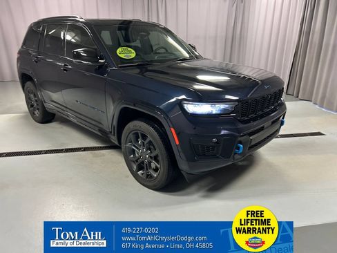 Used 2024 Jeep Grand Cherokee Limited 4xe AWD/4WD image 1