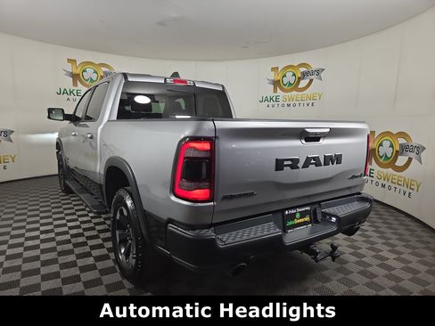 Used 2020 RAM 1500 Rebel w/ Rebel Level 1 Equipment Group AWD/4WD image 7
