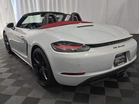 Certified 2025 Porsche 718 Boxster S RWD image 3