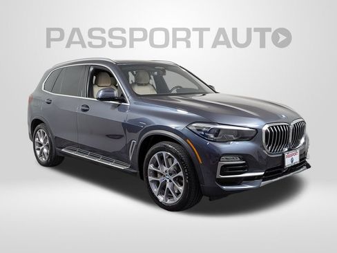 Used 2021 BMW X5 xDrive45e w/ Premium Package image 9