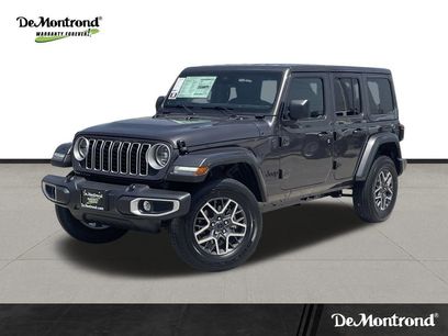 New 2025 Jeep Wrangler Unlimited Sahara w/ Safety Group