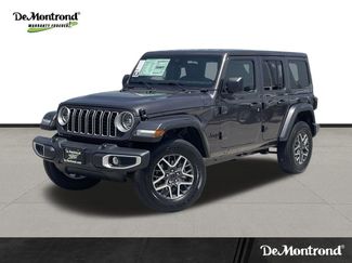 New 2025 Jeep Wrangler Unlimited Sahara w/ Safety Group AWD/4WD video 2