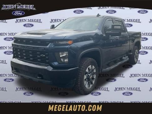 Used 2021 Chevrolet Silverado 2500 Custom w/ Custom Value Package AWD/4WD image 1