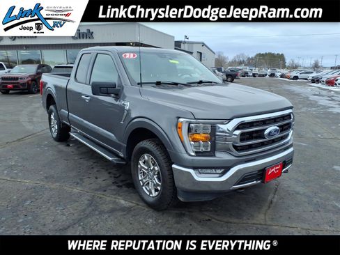Used 2023 Ford F150 XLT w/ Equipment Group 302A High image 1