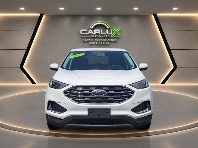 Used 2022 Ford Edge SEL AWD/4WD image 2