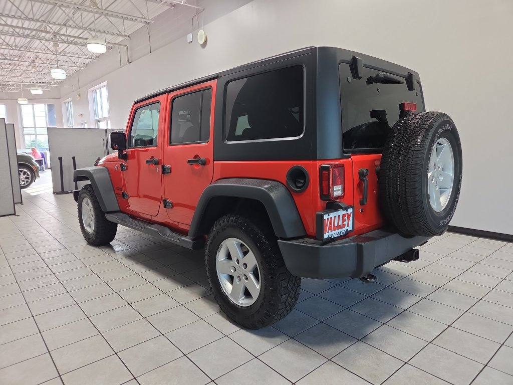 Used 2017 Jeep Wrangler Unlimited Sport w/ Quick Order Package 24S AWD/4WD image 9