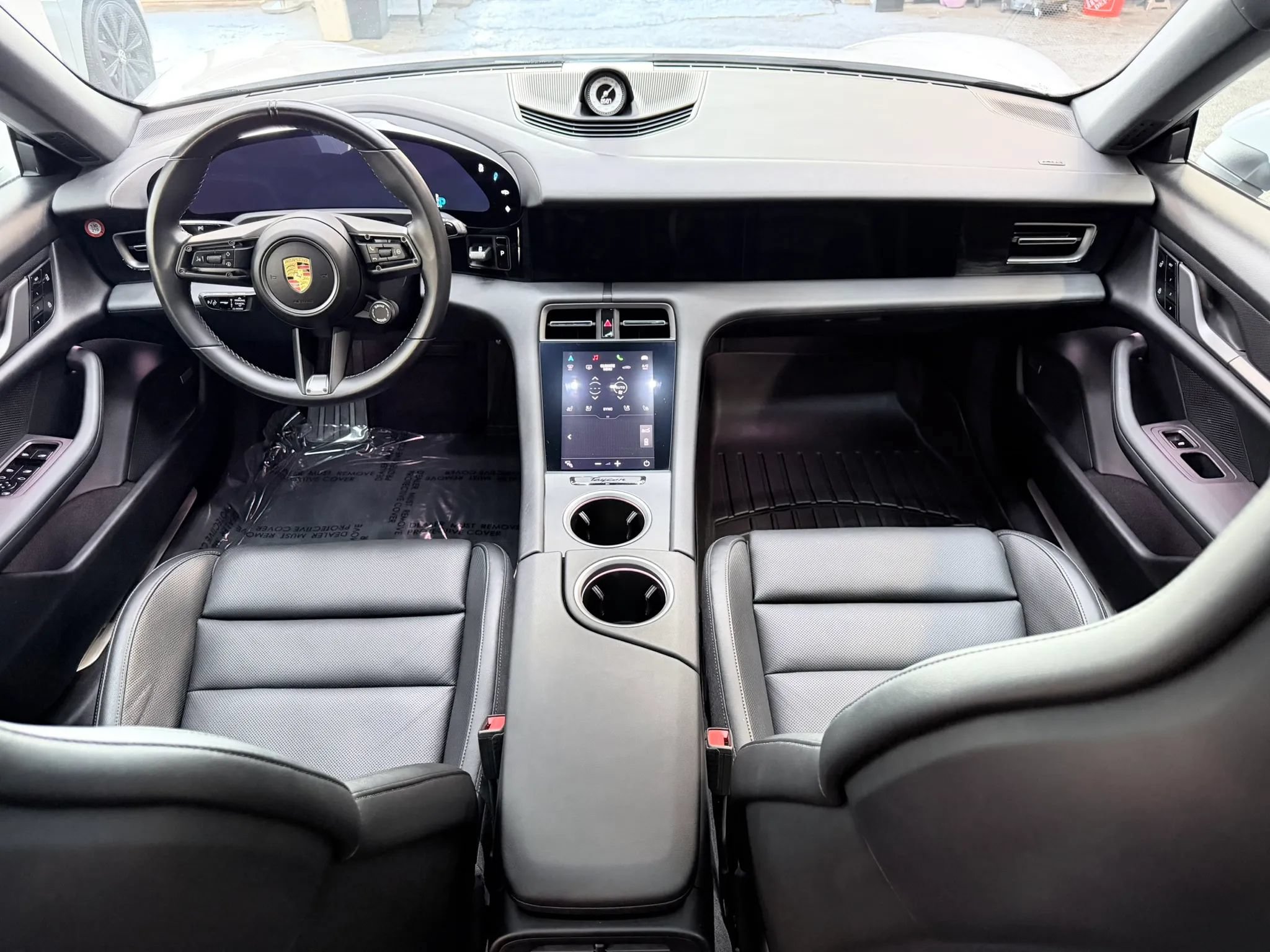 Used 2021 Porsche Taycan 4S AWD/4WD image 18