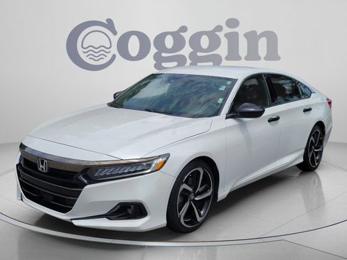 Used 2021 Honda Accord Sport image 1