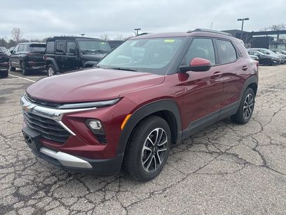 Used 2025 Chevrolet TrailBlazer LT