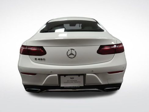 Used 2022 Mercedes-Benz E 450 E 450 2D Coupe image 4