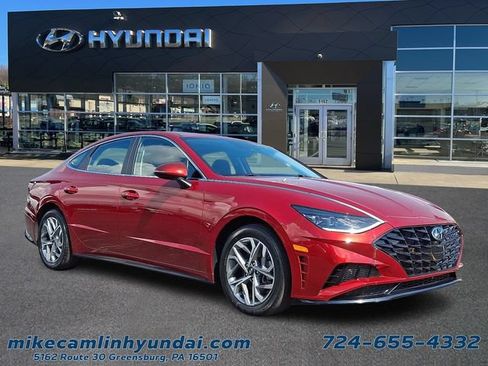 Certified 2023 Hyundai Sonata SEL FWD image 1