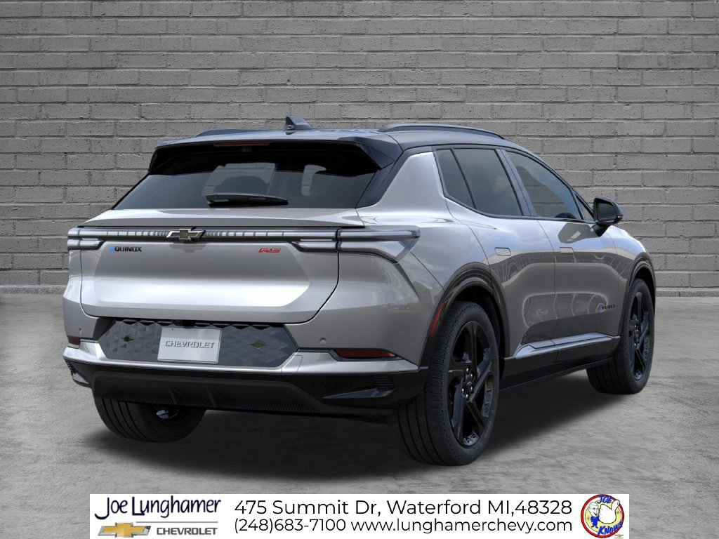 New 2026 Chevrolet Equinox EV RS w/ Convenience Package II FWD image 4