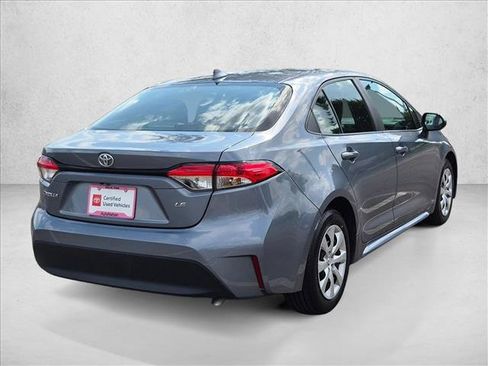 Certified 2024 Toyota Corolla LE FWD image 5