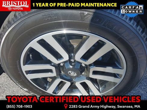 Certified 2023 Toyota 4Runner Limited AWD/4WD image 16