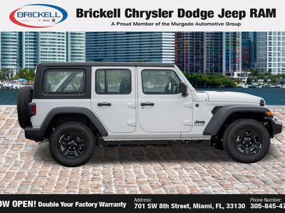 New 2026 Jeep Wrangler Sport