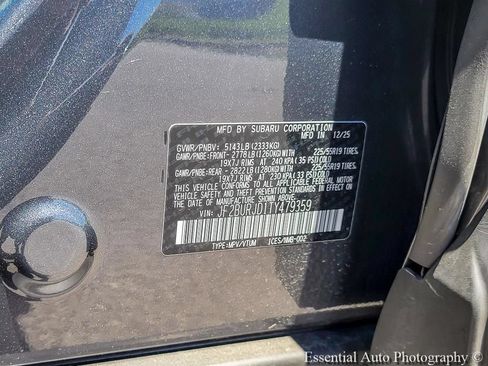 Certified 2026 Subaru Outback Touring XT AWD/4WD image 36