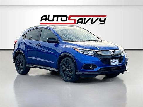 Used 2021 Honda HR-V Sport image 1